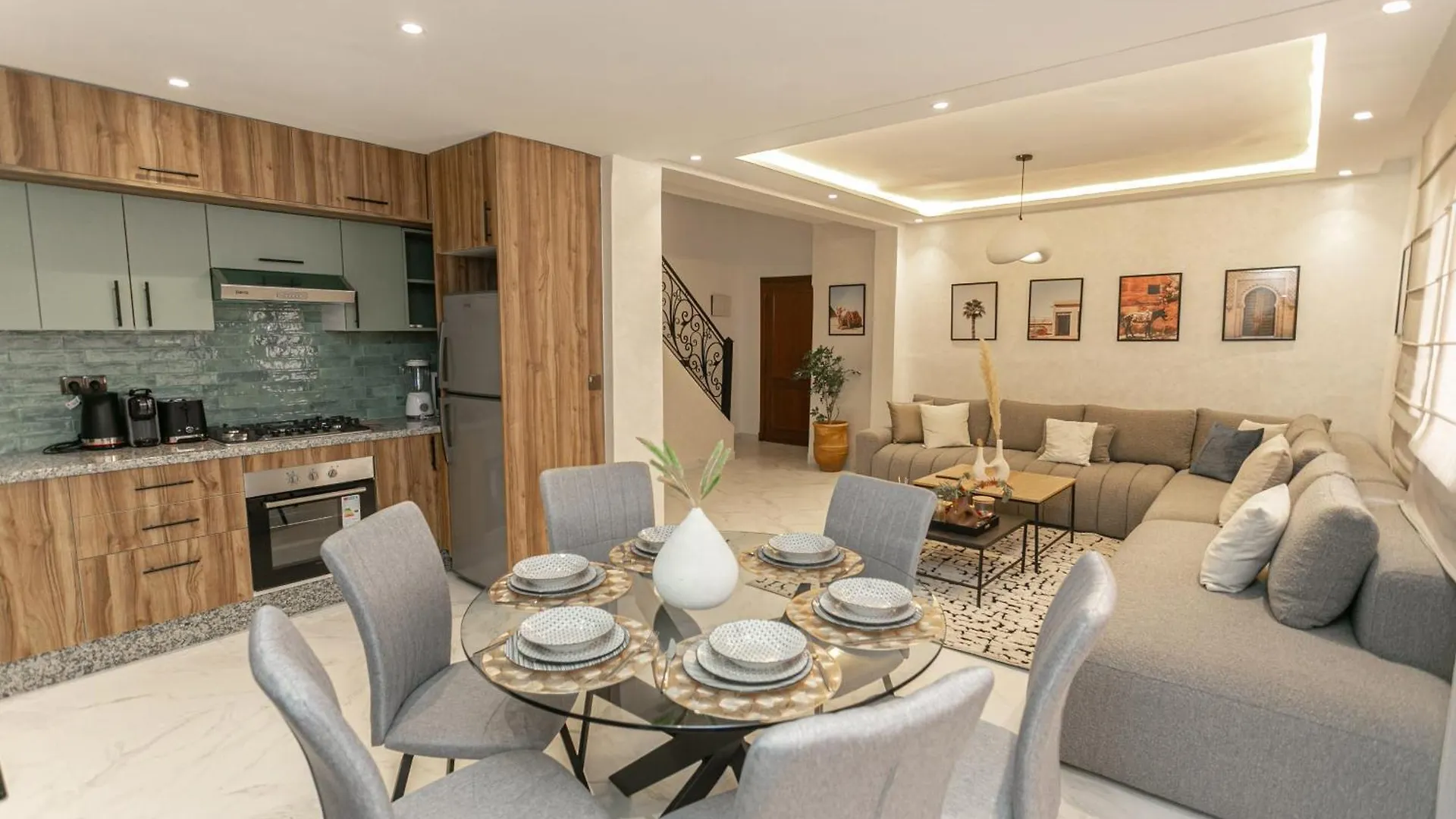 Duplex Majorella Marrakesh 0*,  Marruecos
